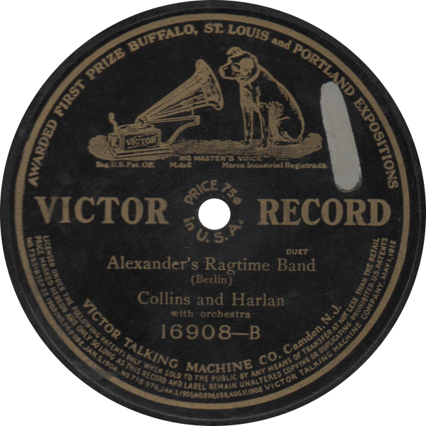 Record Labels Victor Records Old Time Blues